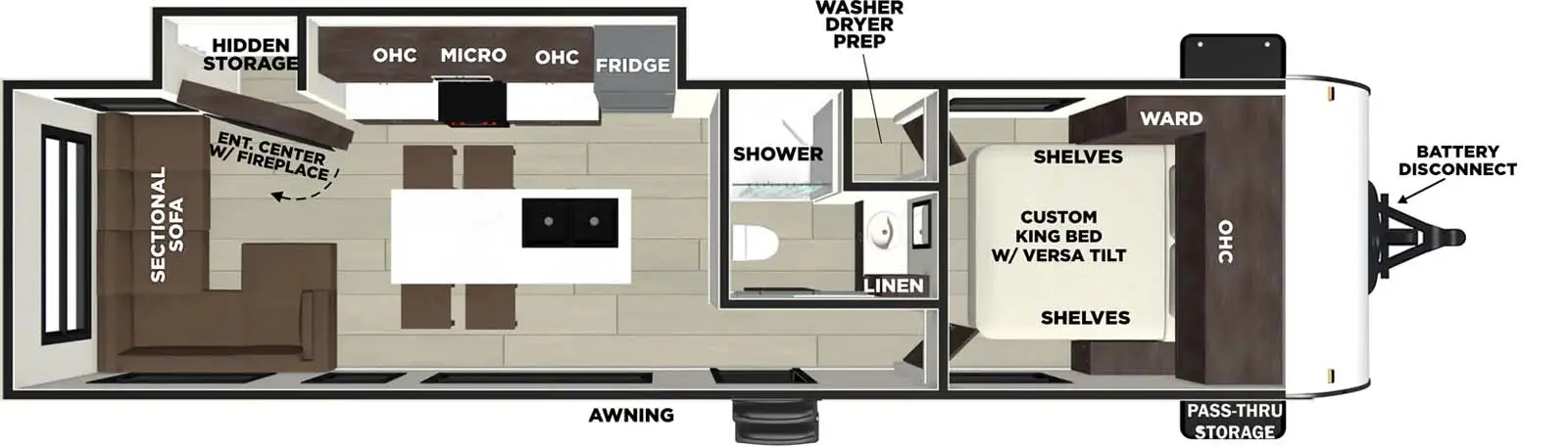 280ZEN Floorplan Image
